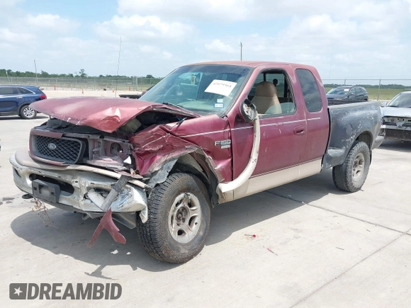 1998 Ford F-150 XL с VIN 1FTRX08L3WKC16925, выставлен на аукционе IAAI как лот 42079364 с пробегом 390 291 миль миль и . История ставок и продаж доступна на DreamBid. Изображение 2.