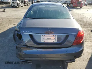 2008 Mercedes-Benz CL-Class V8 with VIN WDDEJ71X78A019051, listed as a Copart auction lot 79254574 with 0 mi miles and Salvage Title. Bid and sale history available at carsss.com. Image 6.