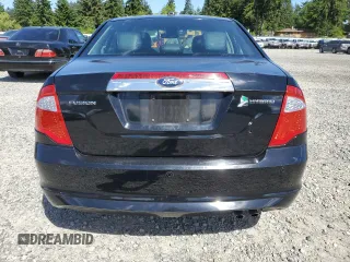 2012 Ford Fusion Hybrid с VIN 3FADP0L38CR181507, выставлен на аукционе Copart как лот 58767785 с пробегом 133 844 миль миль и Списание • Salvage title. История ставок и продаж доступна на DreamBid. Изображение 6.
