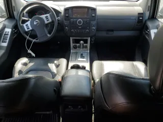 2011 Nissan Pathfinder Silver with VIN 5N1AR1NB4BC613536, listed as a Copart auction lot 53924235 with 130,562 mi miles and Clean Title. Bid and sale history available at carsss.com. Image 8.