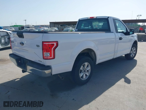 2016 Ford F-150 XL with VIN 1FTMF1C80GKD30050, listed as a IAAI auction lot 41824003 with 172,136 mi miles. Bid and sale history available at carsss.com. Image 4.