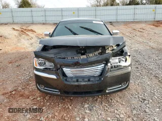 2014 Chrysler 300 C with VIN 2C3CCAKT3EH128712, listed as a Copart auction lot 47918235 with Not Provided miles and Salvage Title. Bid and sale history available at carsss.com. Image 5.