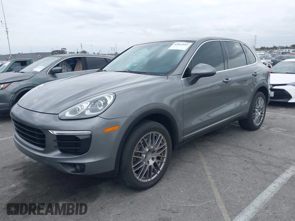 2016 Porsche Cayenne with VIN WP1AA2A27GKA15797, listed as a IAAI auction lot 42063043 with 81,464 mi miles. Bid and sale history available at carsss.com. Image 17.
