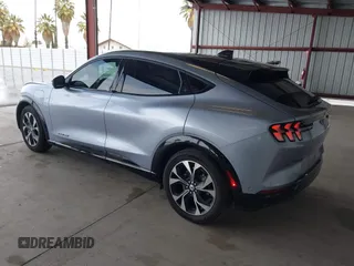 2022 Ford Mustang Mach-E Premium with VIN 3FMTK3R73NMA26889, listed as a IAAI auction lot 41916352 with 36,441 mi miles and . Bid and sale history available at DreamBid. Image 3.
