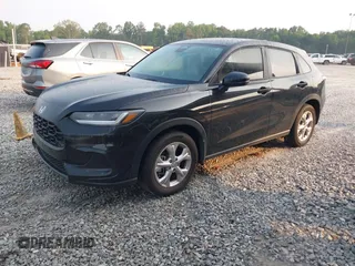 2024 Honda HR-V LX with VIN 3CZRZ2H33RM782404, listed as a IAAI auction lot 42343698 with 20,026 mi miles and . Bid and sale history available at DreamBid. Image 2.