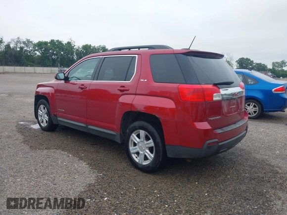 2015 GMC Terrain SLE with VIN 2GKFLWEK2F6128873, listed as a IAAI auction lot 42482250 with 183,192 mi miles and . Bid and sale history available at DreamBid. Image 3.