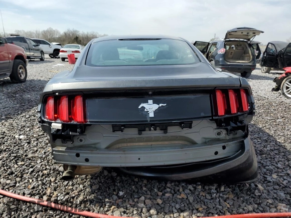 2017 Ford Mustang V6 with VIN 1FA6P8AM5H5311952, listed as a Copart auction lot 45360015 with 91,289 mi miles and Salvage Title. Bid and sale history available at carsss.com. Image 6.