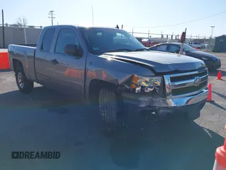 2007 Chevrolet Silverado 1500 LTZ with VIN 2GCEC19J171724891, listed as a IAAI auction lot 41820327 with 184,490 mi miles. Bid and sale history available at carsss.com. Image 1.