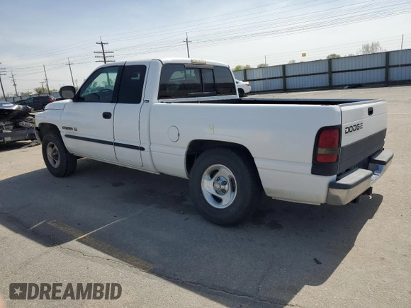 2001 Dodge 1500 z VIN 3B7HC13Z41G174015, wystawiony jako Copart lot #52925335 z przebiegiem 307 332 mil mil oraz Szkoda całkowita • Salvage title. Historia ofert i sprzedaży dostępna na DreamBid. Obrazek 2.