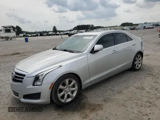 2014 Cadillac ATS Luxury RWD z VIN 1G6AB5RX6E0104806, wystawiony jako Copart lot #53731815 z przebiegiem 89 566 mil mil oraz Szkody całkowita. Historia ofert i sprzedaży dostępna na DreamBid. Obrazek 1.