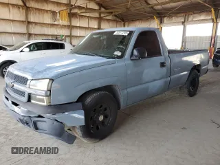 2004 Chevrolet Silverado 1500 LS with VIN 1GCEC14T94E230930, listed as a Copart auction lot 52877205 with 0 mi miles and Clean Title. Bid and sale history available at carsss.com. Image 1.