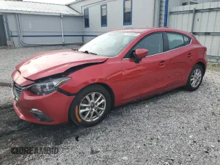 2015 Mazda 3 i Touring with VIN 3MZBM1L73FM195056, listed as a Copart auction lot 61240335 with 90,220 mi miles and Clean title. Bid and sale history available at DreamBid. Image 1.
