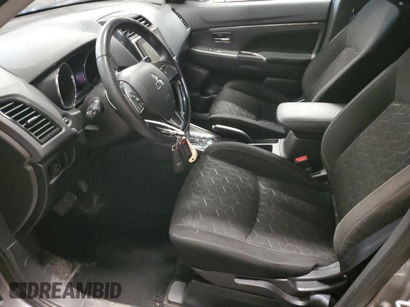 2020 Mitsubishi Outlander Sport ES 2.0 with VIN JA4AR3AU5LU010012, listed as a Copart auction lot 47169885 with 63,156 mi miles and Salvage Title. Bid and sale history available at carsss.com. Image 7.
