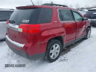 2014 GMC Terrain SLE with VIN 2GKFLWEK6E6171496, listed as a IAAI auction lot 41575131 with 155,550 mi miles. Bid and sale history available at carsss.com. Image 4.