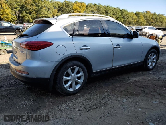 2010 Infiniti EX Journey with VIN JN1AJ0HP6AM703344, listed as a Copart auction lot 76989854 with 152,872 mi miles and Salvage Title. Bid and sale history available at DreamBid. Image 3.