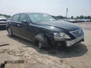 2010 Lexus LS 460 L with VIN JTHDL5EF1A5002894, listed as a Copart auction lot 60102055 with 169,801 mi miles and Salvage title. Bid and sale history available at DreamBid. Image 4.