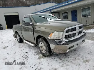 2014 Ram 1500 Tradesman with VIN 3C6JR7AG4EG247644, listed as a Copart auction lot 44493775 with Not provided miles and Salvage title. Bid and sale history available at DreamBid. Image 10.