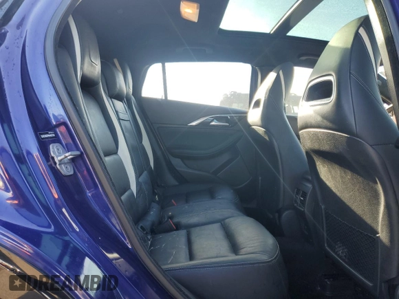 2017 Infiniti QX30 Premium z VIN SJKCH5CP8HA037540, wystawiony jako Copart lot #85222774 z przebiegiem 64 310 mil mil oraz Szkoda całkowita • Salvage title. Historia ofert i sprzedaży dostępna na DreamBid. Obrazek 11.