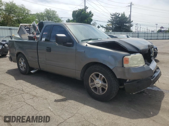 2004 Ford F-150 XL z VIN 1FTRF12W74NC16501, wystawiony jako Copart lot #57530505 z przebiegiem 186 508 mil mil oraz Szkody całkowita. Historia ofert i sprzedaży dostępna na DreamBid. Obrazek 4.