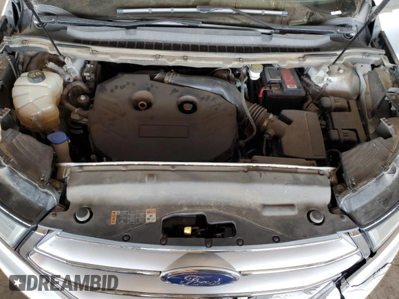 2018 Ford Edge SEL with VIN 2FMPK4J96JBC45426, listed as a Copart auction lot 50750215 with 136,734 mi miles and Salvage Title. Bid and sale history available at carsss.com. Image 13.