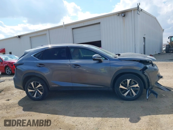 2021 Lexus NX 300h with VIN JTJGJRDZ4M2161869, listed as a IAAI auction lot 41869352 with 33,523 mi miles and . Bid and sale history available at DreamBid. Image 13.