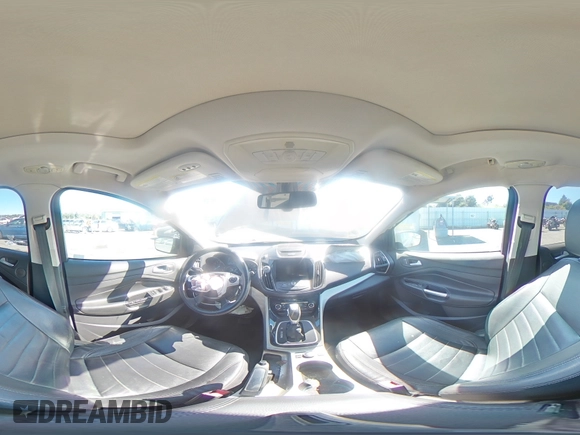 2013 Ford Escape SEL with VIN 1FMCU9H94DUC94456, listed as a Copart auction lot 63872645 with 177,099 mi miles and Salvage title. Bid and sale history available at DreamBid. Image 15.