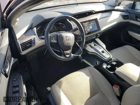 2018 Honda Clarity Touring with VIN JHMZC5F39JC012661, listed as a Copart auction lot 51998164 with 31,904 mi miles and Salvage Title. Bid and sale history available at DreamBid. Image 8.