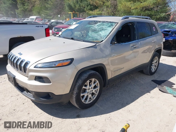 2014 Jeep Cherokee Latitude z VIN 1C4PJMCS3EW197492, wystawiony jako IAAI lot #42216470 z przebiegiem 125 156 mil mil oraz . Historia ofert i sprzedaży dostępna na DreamBid. Obrazek 17.