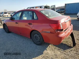 2008 Subaru Impreza Sedan (Natl) i w/Premium Pkg with VIN JF1GE61608G511576, listed as a Copart auction lot 43257215 with 200,649 mi miles and Salvage Title. Bid and sale history available at carsss.com. Image 2.