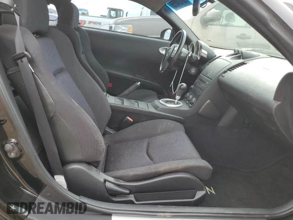 2004 Nissan 350Z Touring with VIN JN1AZ34E04T063110, listed as a Copart auction lot 50124855 with 142,383 mi miles and Salvage Title. Bid and sale history available at carsss.com. Image 10.