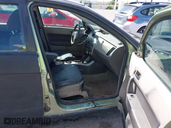 2008 Ford Focus SE with VIN 1FAHP35N08W257615, listed as a IAAI auction lot 42134968 with 179,979 mi miles and . Bid and sale history available at DreamBid. Image 5.
