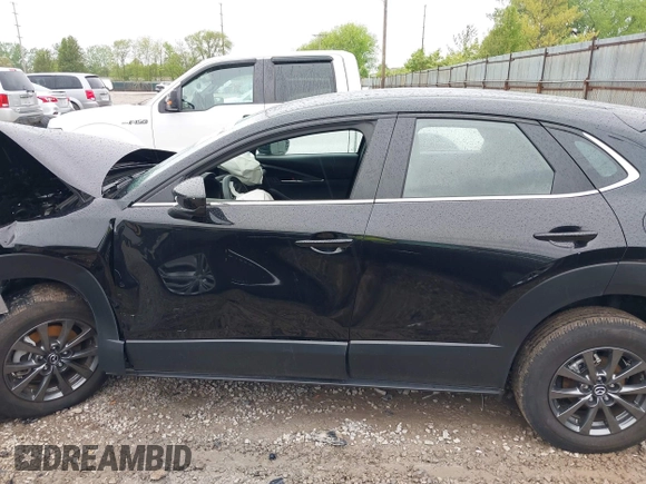 2023 Mazda CX-30 S with VIN 3MVDMBAM7PM561904, listed as a IAAI auction lot 42181907 with 15,900 mi miles and . Bid and sale history available at DreamBid. Image 15.