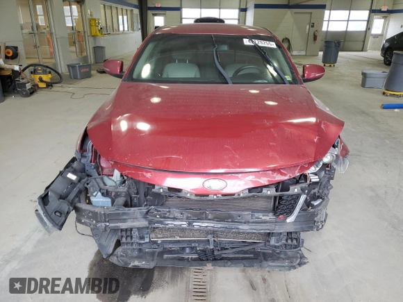 2012 Kia Optima LX with VIN 5XXGM4A73CG078569, listed as a Copart auction lot 49129255 with 157,892 mi miles and Salvage Title. Bid and sale history available at carsss.com. Image 5.