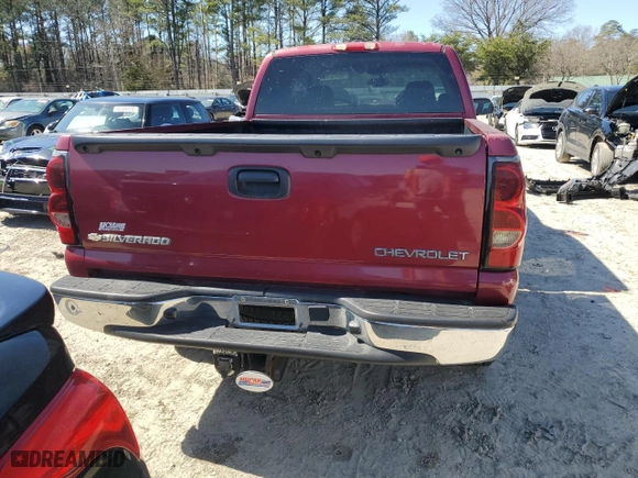 2004 Chevrolet Silverado 1500 Z71 with VIN 2GCEK19T541268295, listed as a Copart auction lot 50549295 with 180,105 mi miles and Clean Title. Bid and sale history available at carsss.com. Image 6.