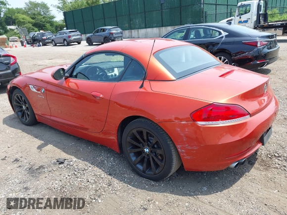 2014 BMW Z4 sDrive28i with VIN WBALL5C59EJ105837, listed as a IAAI auction lot 42466707 with 65,847 mi miles and . Bid and sale history available at DreamBid. Image 3.