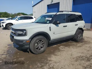 2021 Ford Bronco Sport Big Bend with VIN 3FMCR9B69MRA19429, listed as a Copart auction lot 60299645 with 42,373 mi miles and Salvage title. Bid and sale history available at DreamBid. Image 1.