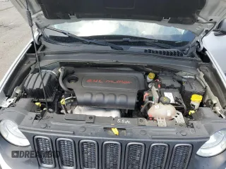 2018 Jeep Renegade Trailhawk с VIN ZACCJBCB7JPG93731, выставлен на аукционе Copart как лот 60028905 с пробегом 96 795 миль миль и Списание • Salvage title. История ставок и продаж доступна на DreamBid. Изображение 12.