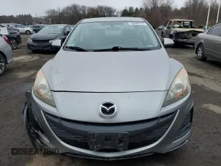 2011 Mazda 3 i Touring with VIN JM1BL1VGXB1356089, listed as a Copart auction lot 50006755 with 91,553 mi miles and Salvage Title. Bid and sale history available at carsss.com. Image 5.