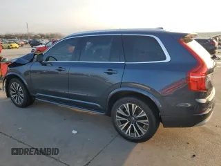 2022 Volvo XC90 Momentum with VIN YV4102CKXN1780939, listed as a Copart auction lot 44514105 with 79,370 mi miles and Salvage Title. Bid and sale history available at DreamBid. Image 2.