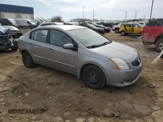 2010 Nissan Sentra S with VIN 3N1AB6AP2AL728410, listed as a Copart auction lot 54409755 with 144,819 mi miles and Clean Title. Bid and sale history available at carsss.com. Image 4.