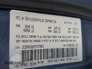 2007 Chrysler 300 Signature with VIN 2C3KA53G97H737803, listed as a Copart auction lot 88790885 with 188,023 mi miles and Clean Title. Bid and sale history available at carsss.com. Image 12.