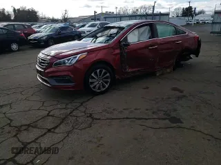 2015 Hyundai Sonata Sport with VIN 5NPE34AF1FH104032, listed as a Copart auction lot 87837255 with 151,079 mi miles and Non repairable. Bid and sale history available at DreamBid. Image 13.