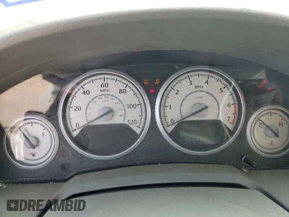 2009 Chrysler Town & Country LX with VIN 2A8HR44E99R639429, listed as a Copart auction lot 72465924 with 152,750 mi miles and Salvage Title. Bid and sale history available at DreamBid. Image 9.