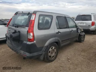 2006 Honda CR-V LX with VIN JHLRD68536C004648, listed as a Copart auction lot 77893374 with 0 mi miles and Salvage Title. Bid and sale history available at carsss.com. Image 3.