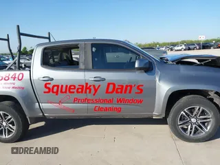 2021 Chevrolet Colorado 2WD Work Truck z VIN 1GCGSBEA4M1109275, wystawiony jako IAAI lot #41881866 z przebiegiem 62 077 mil mil oraz . Historia ofert i sprzedaży dostępna na DreamBid. Obrazek 14.