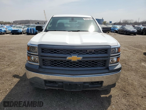 2014 Chevrolet Silverado 1500 Work Truck with VIN 3GCUKPEC2EG413855, listed as a Copart auction lot 53521325 with 131,910 mi miles and Clean Title. Bid and sale history available at carsss.com. Image 5.