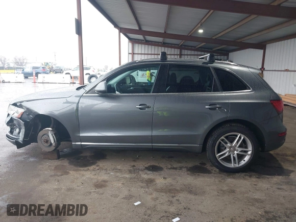2014 Audi Q5 Premium Plus with VIN WA1CMAFP7EA122121, listed as a IAAI auction lot 41468305 with 81,766 mi miles and . Bid and sale history available at DreamBid. Image 15.