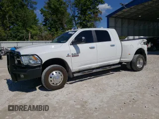 2014 Ram 3500 Big Horn with VIN 3C63RRLL9EG317671, listed as a Copart auction lot 72707964 with 182,841 mi miles and Salvage Title. Bid and sale history available at carsss.com. Image 1.