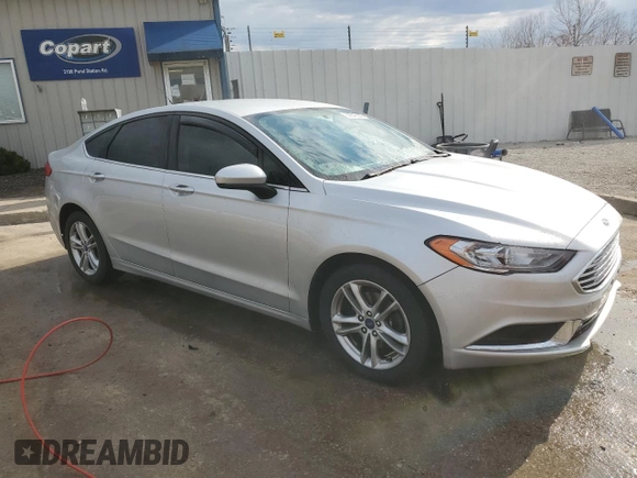 2018 Ford Fusion SE с VIN 3FA6P0HD9JR201805, выставлен на аукционе Copart как лот 50547855 с пробегом 111 660 миль миль и На запчасти • Non repairable. История ставок и продаж доступна на DreamBid. Изображение 4.