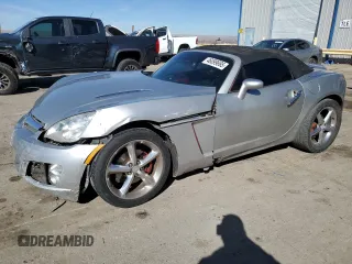 2007 Saturn Sky with VIN 1G8MB35B67Y111097, listed as a Copart auction lot 46099695 with 142,385 mi miles and Salvage Title. Bid and sale history available at carsss.com. Image 1.